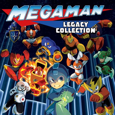 mega man legacy collection